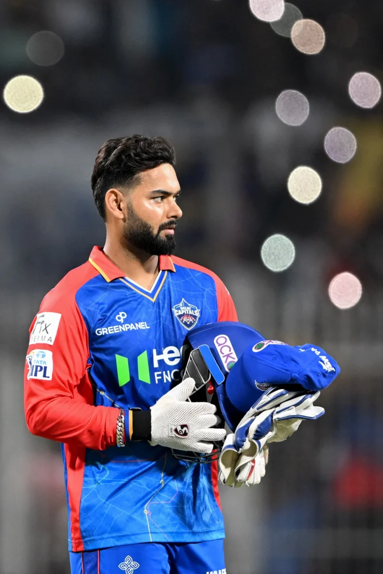 Pant To Go Into Mega Auction After Not Being Retained By Delhi Capitals