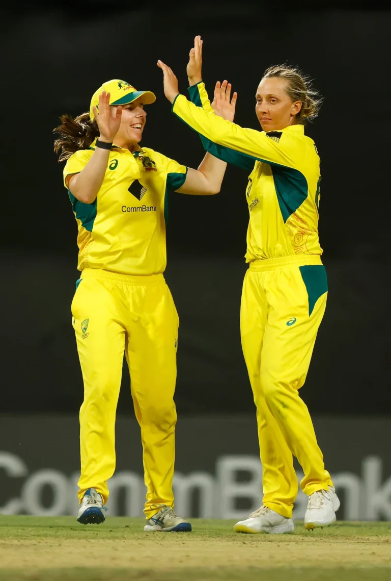 Gardner Plays Her Part As Australia Rebound After T20 World Cup Disappointment