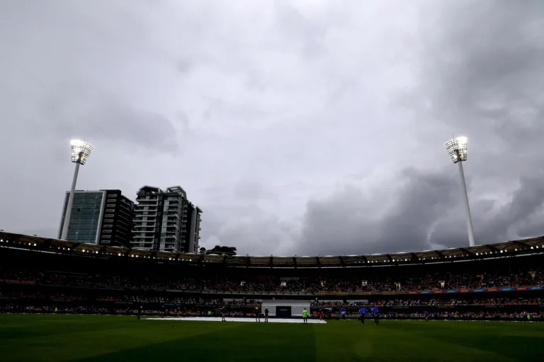 Khawaja, Mcsweeney Steady For 13.2 Overs Before Rain Ruins Day One Of Gabba Test