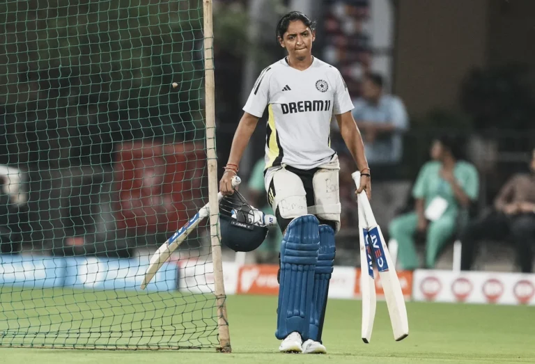 Harmanpreet Points To Players' 'mindset' For India Losing Big Games