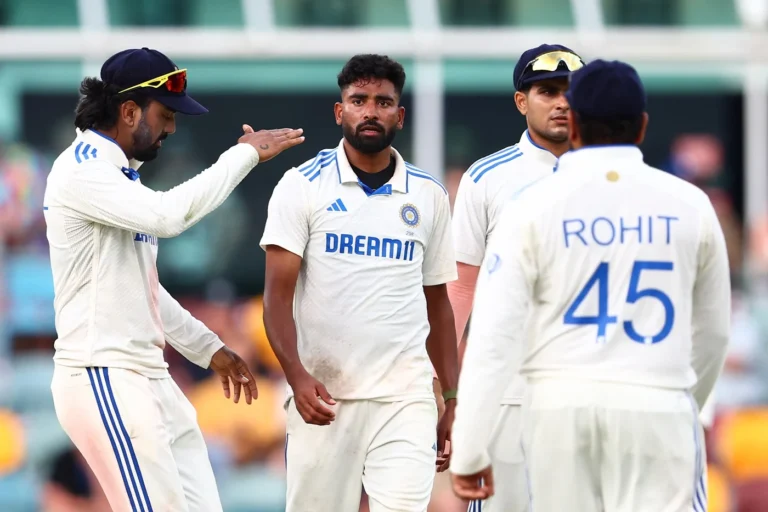 'we Are In Transition' Bumrah Defends India's Bowling Show