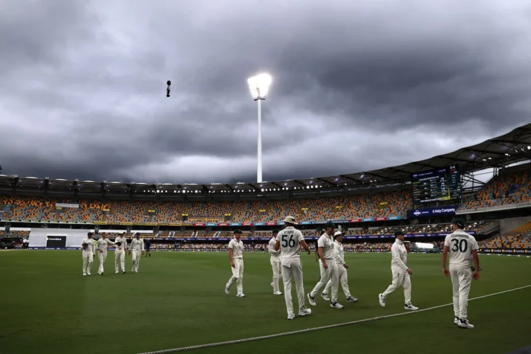 Rain Has Final Say As Australia, India Draw At The Gabba