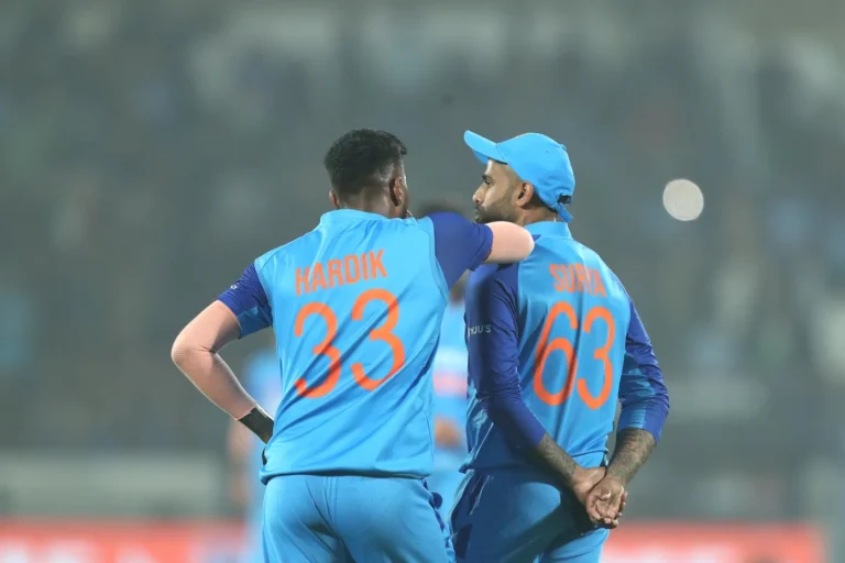 No Issues Working With 'good Friend' Hardik Pandya For Suryakumar Yadav