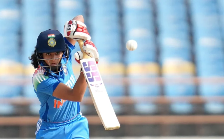 Mandhana Hails Pratika Rawal's 'calm Head' And Versatility