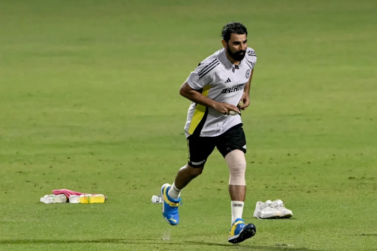 Shami Puts In The Hard Yards At India's First Training Session Ahead Of England T20is