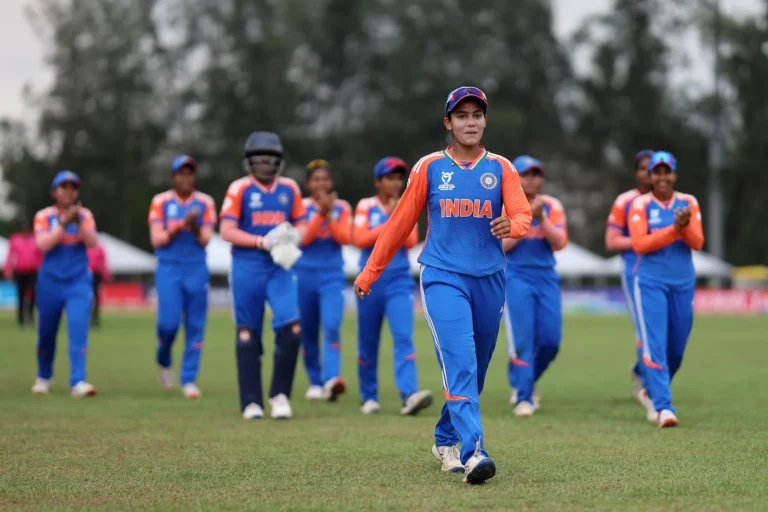 Favourites India Take On England In Women's Under 19 T20 World Cup Semi Final