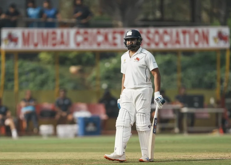 Ranji Round Up: Rohit, Gill And Pant Miss Out, Siddharth Desai Misses Perfect Ten