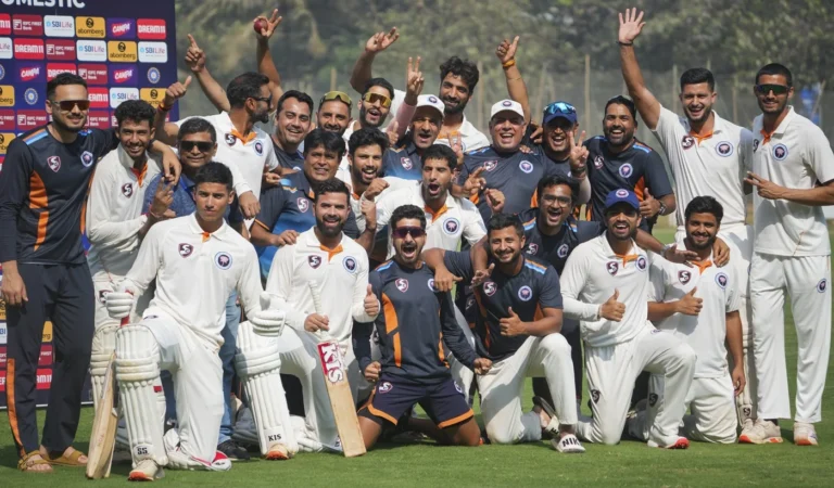 Ranji Round Up: J&k Stun Mumbai, Gill Ton In Vain For Punjab